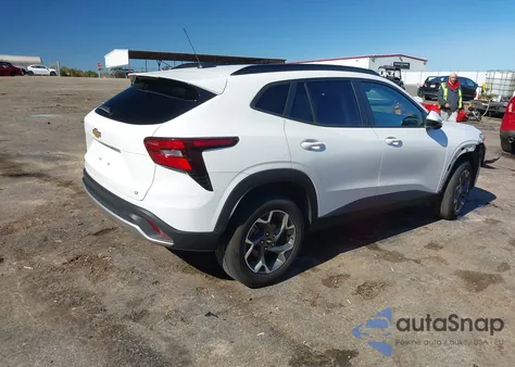 2025 Chevrolet Trax Fwd Lt from USA, damaged, VIN KL77LHEP3SC017559